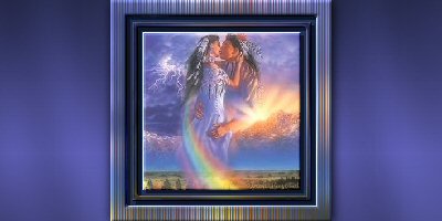 Rainbow Embrace