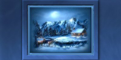 Winter Cabin